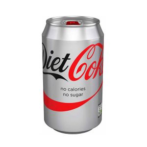 Coca-Cola Diet Coke Glass Bottle 24 x 330ml